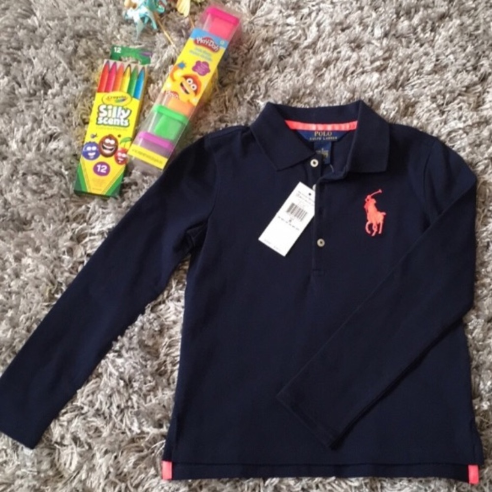Ralph Lauren Long Sleeve Polo